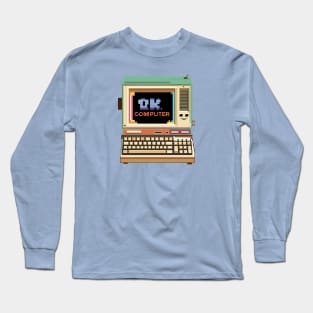 ok computer Long Sleeve T-Shirt